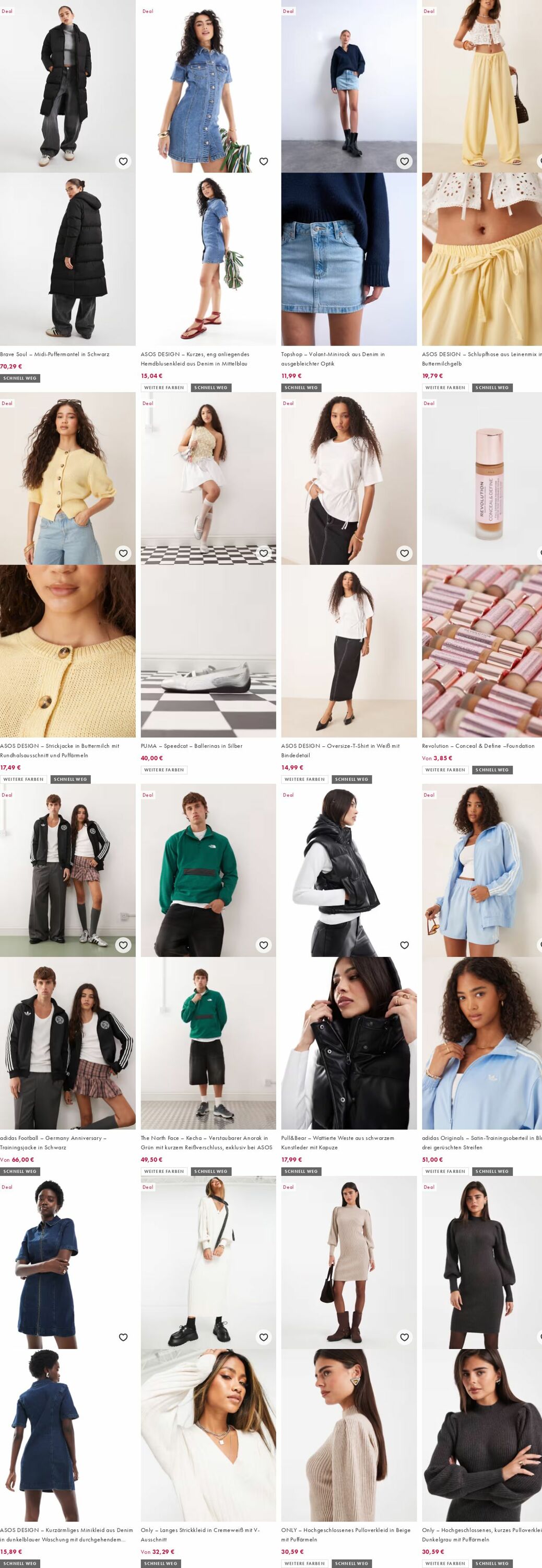 Prospekt Asos 03.11.2025 - 12.11.2025
