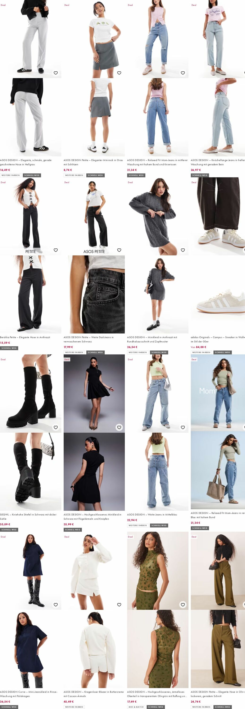Prospekt Asos 03.11.2025 - 12.11.2025