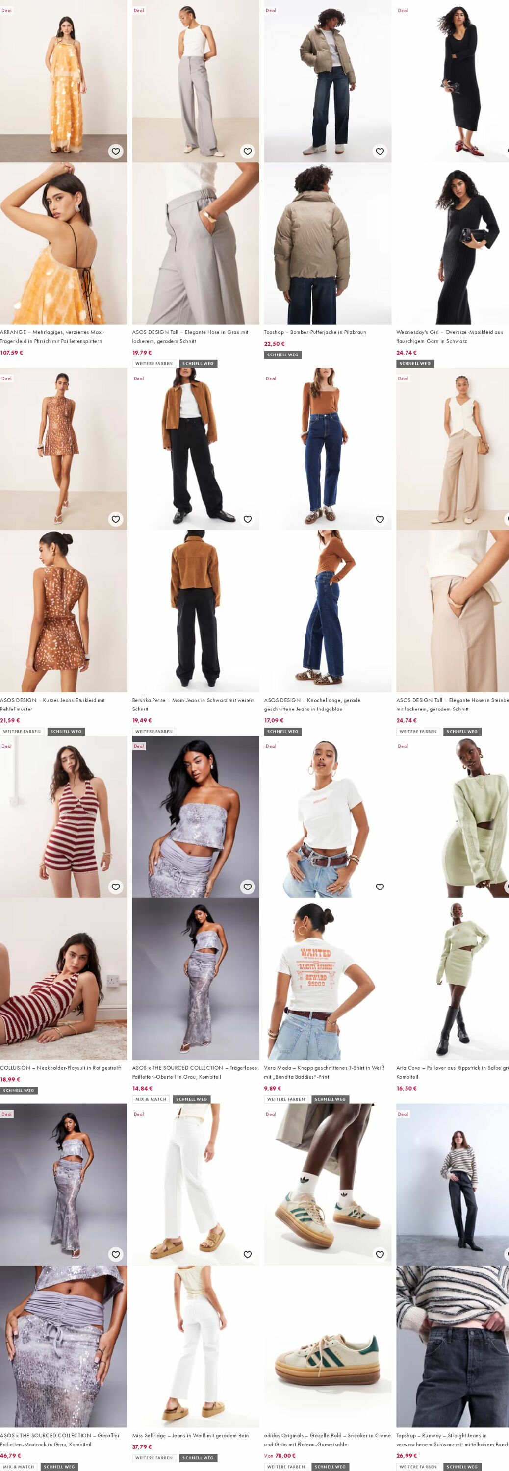 Prospekt Asos 03.11.2025 - 12.11.2025