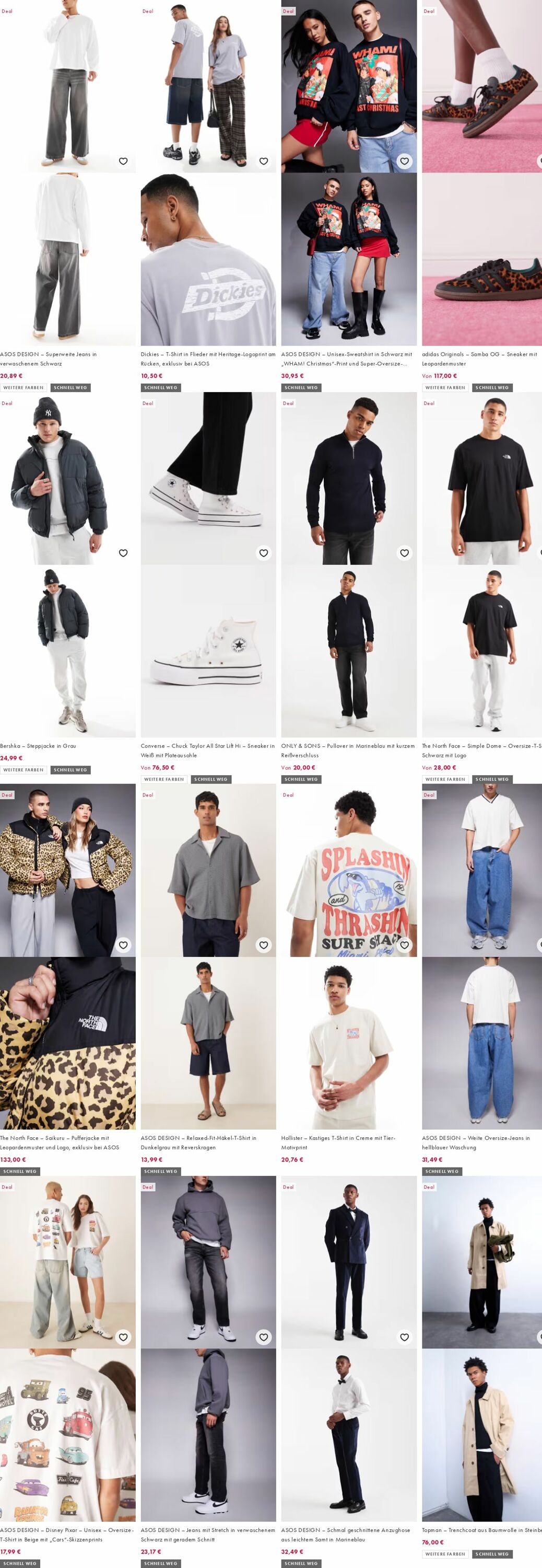 Prospekt Asos 03.11.2025 - 12.11.2025