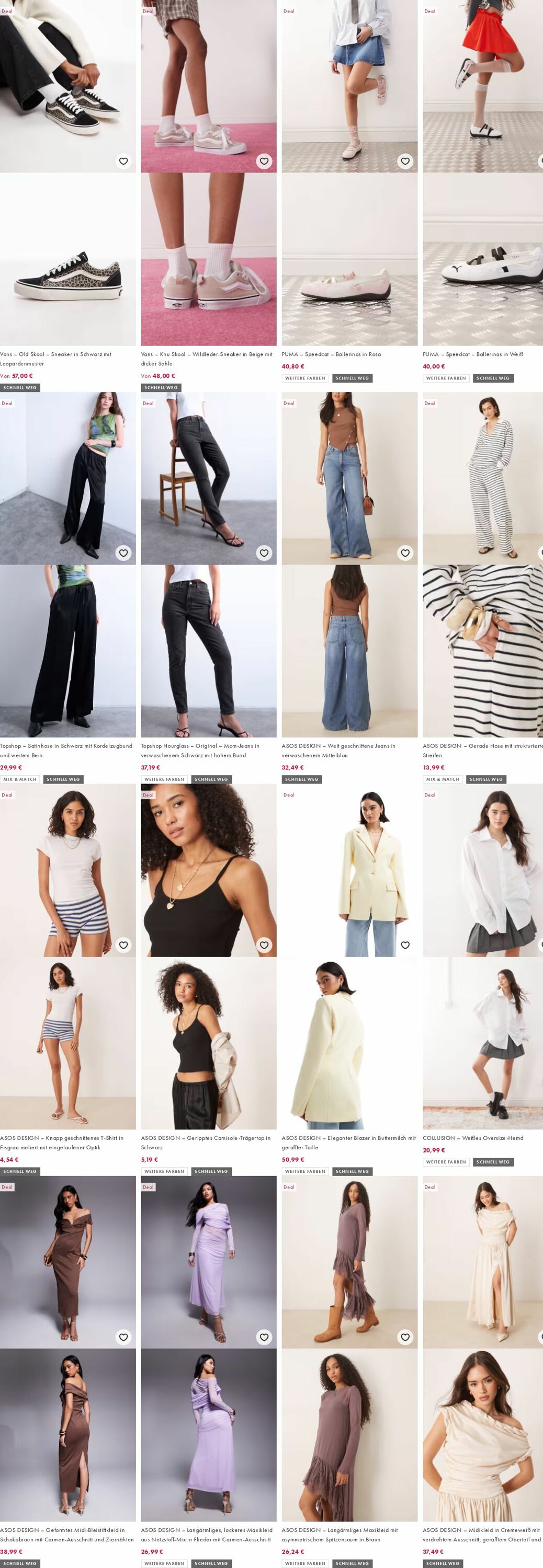 Prospekt Asos 03.11.2025 - 12.11.2025
