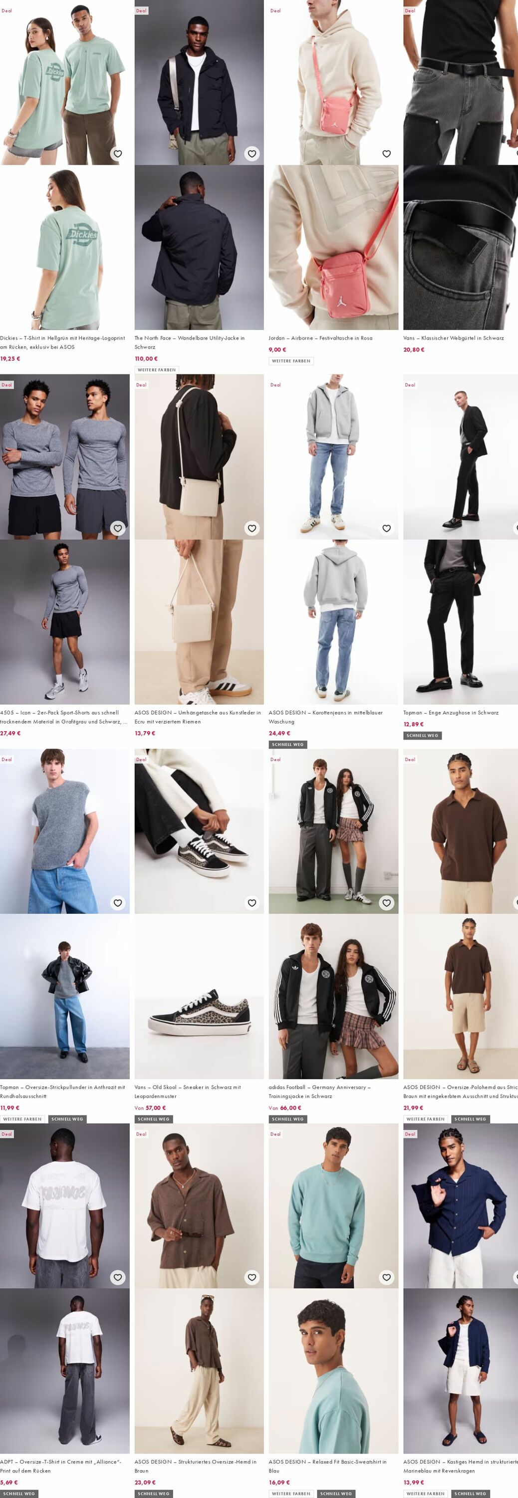 Prospekt Asos 03.11.2025 - 12.11.2025