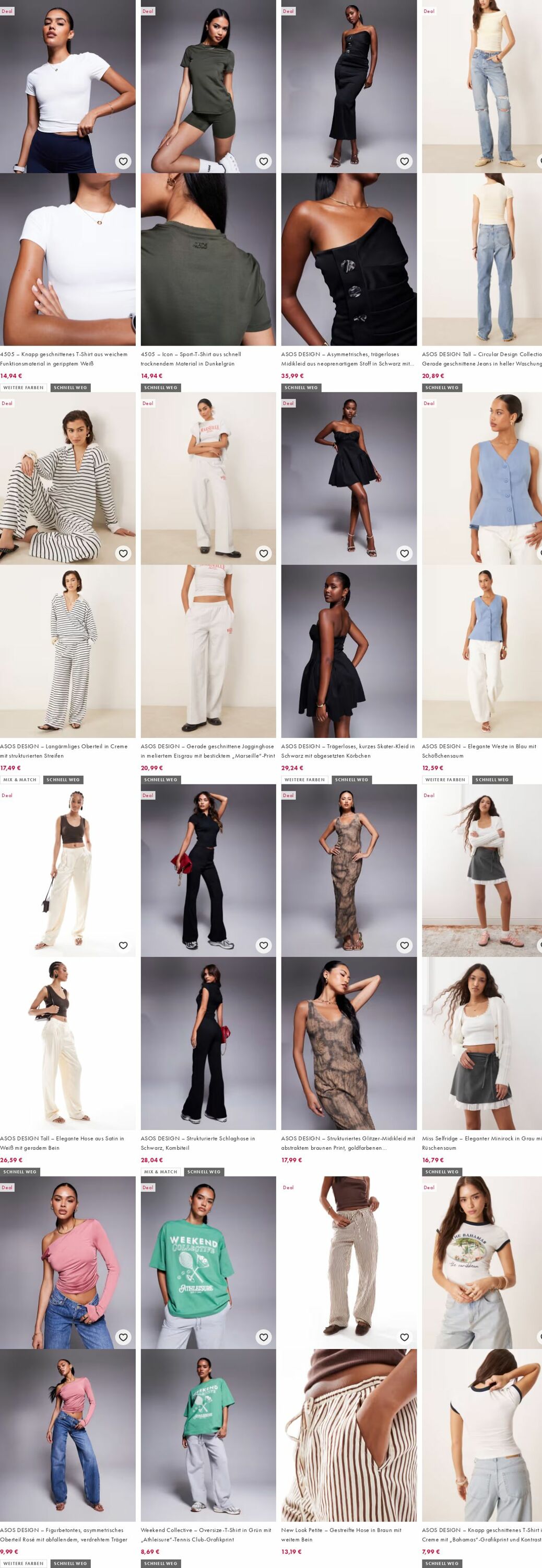 Prospekt Asos 03.11.2025 - 12.11.2025