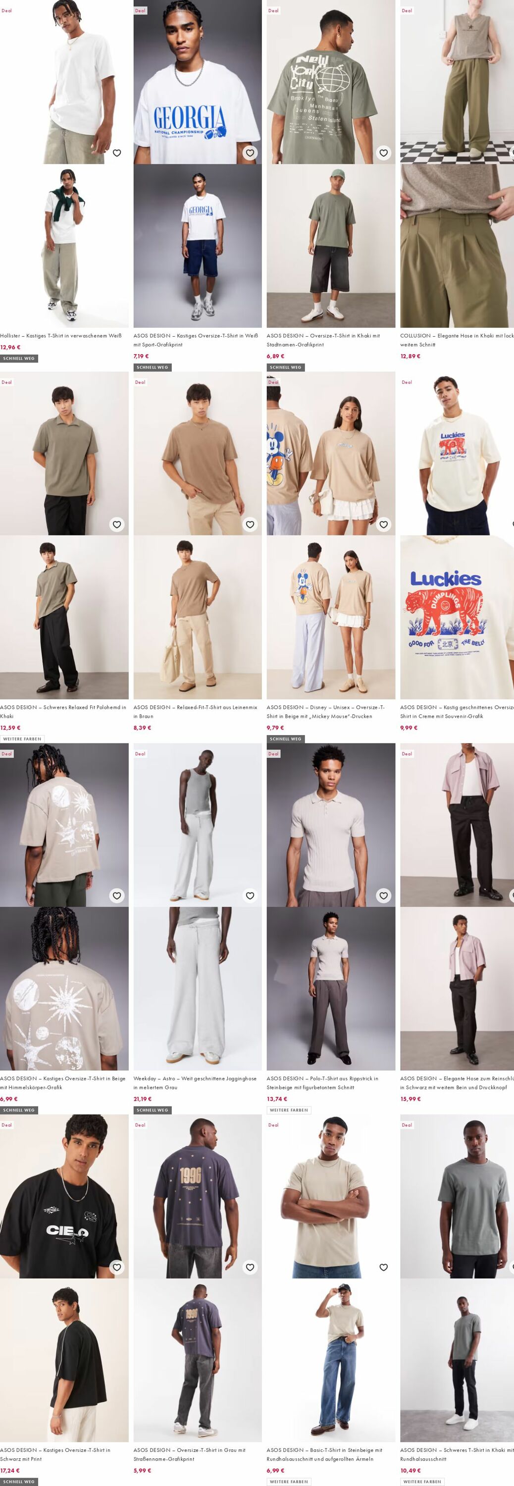 Prospekt Asos 03.11.2025 - 12.11.2025