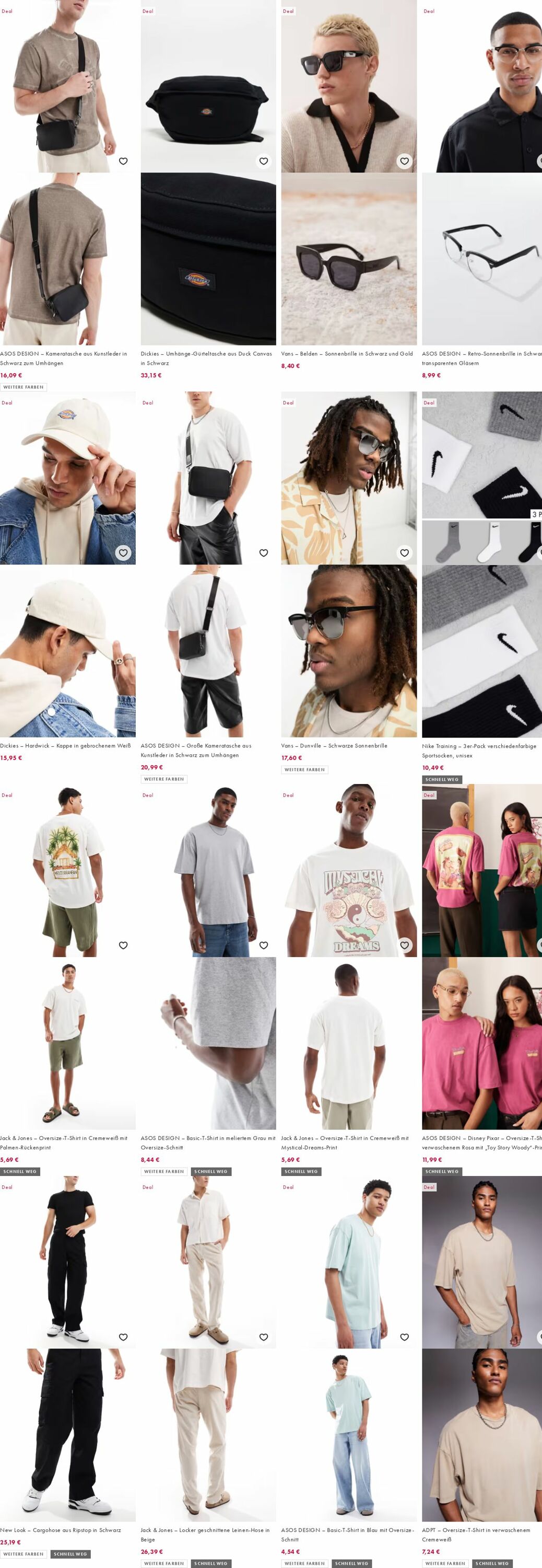 Prospekt Asos 03.11.2025 - 12.11.2025