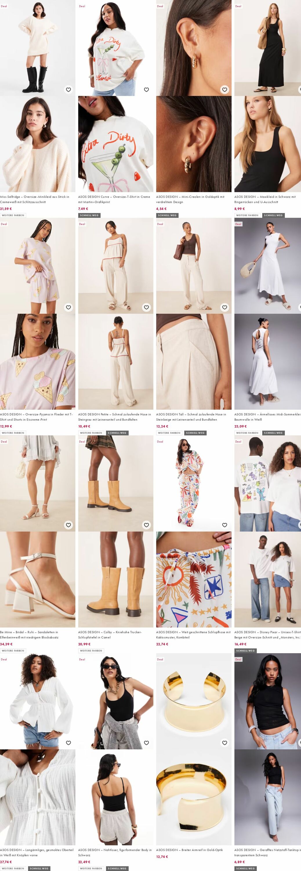 Prospekt Asos 03.11.2025 - 12.11.2025