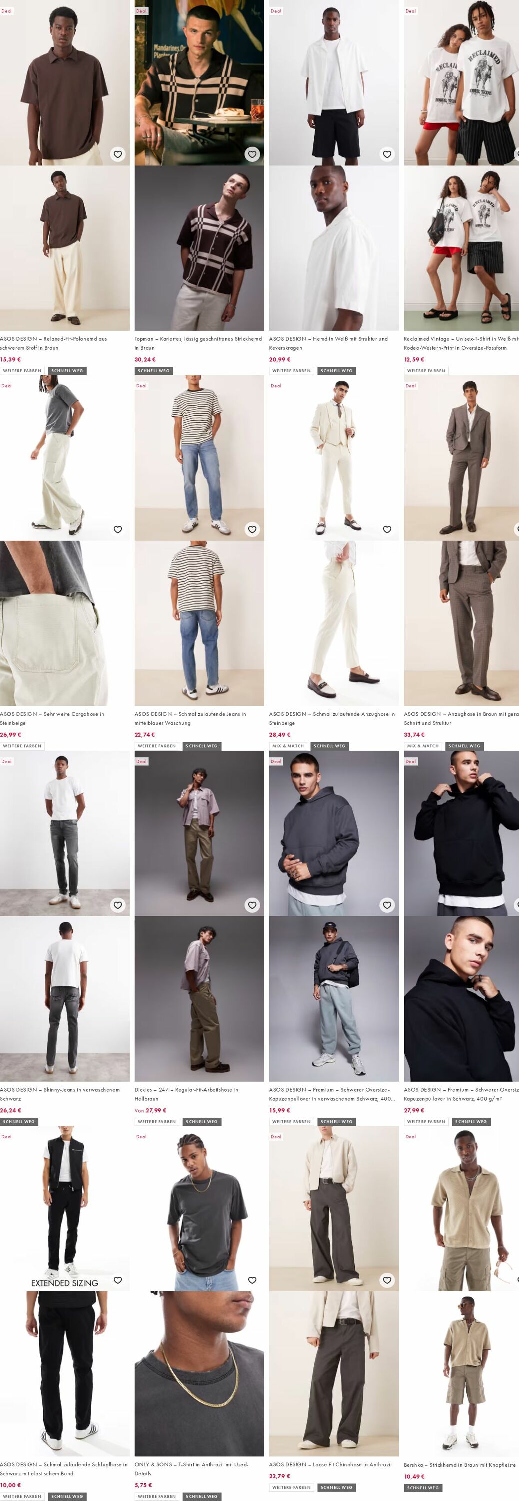 Prospekt Asos 03.11.2025 - 12.11.2025