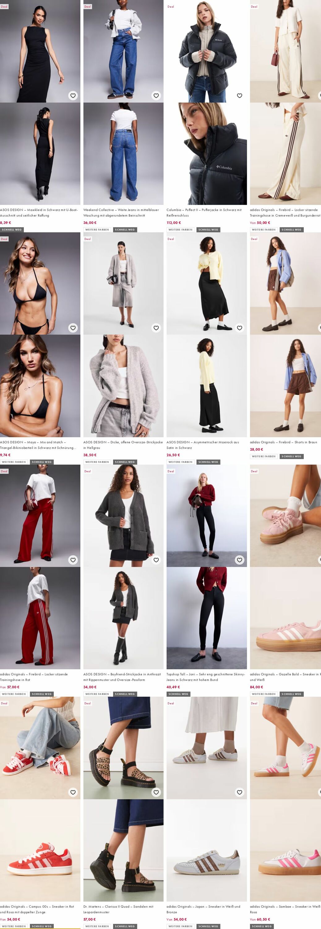 Prospekt Asos 03.11.2025 - 12.11.2025