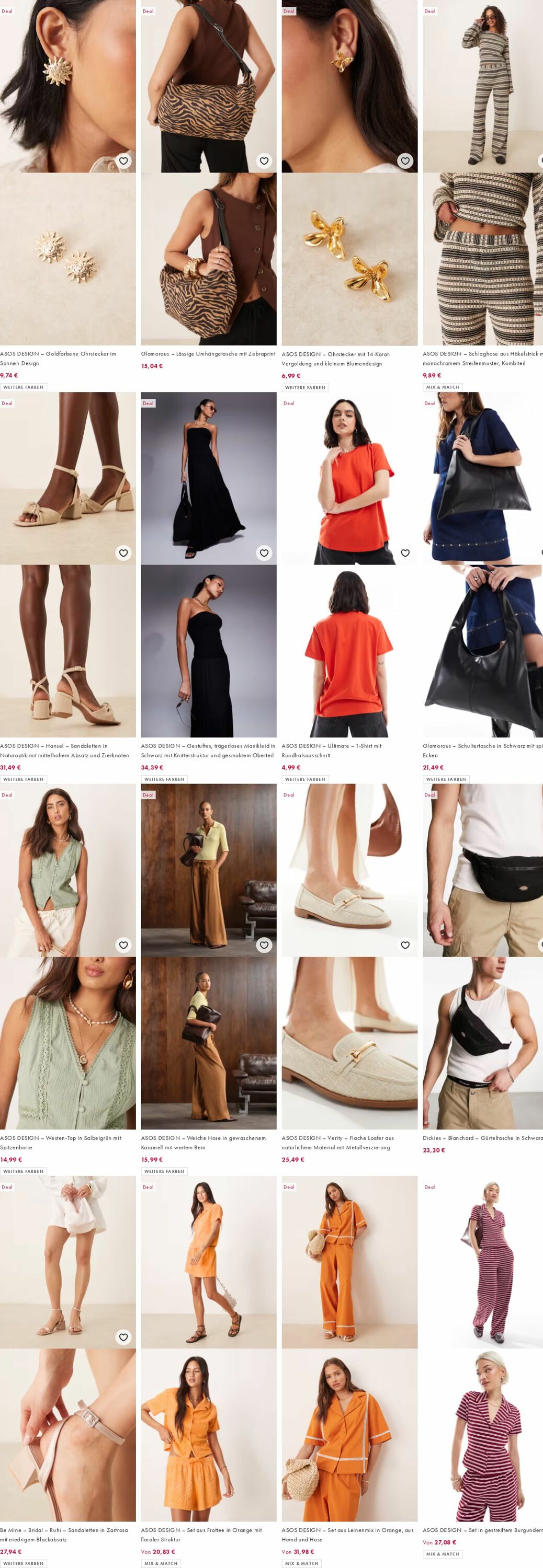 Prospekt Asos 03.11.2025 - 12.11.2025
