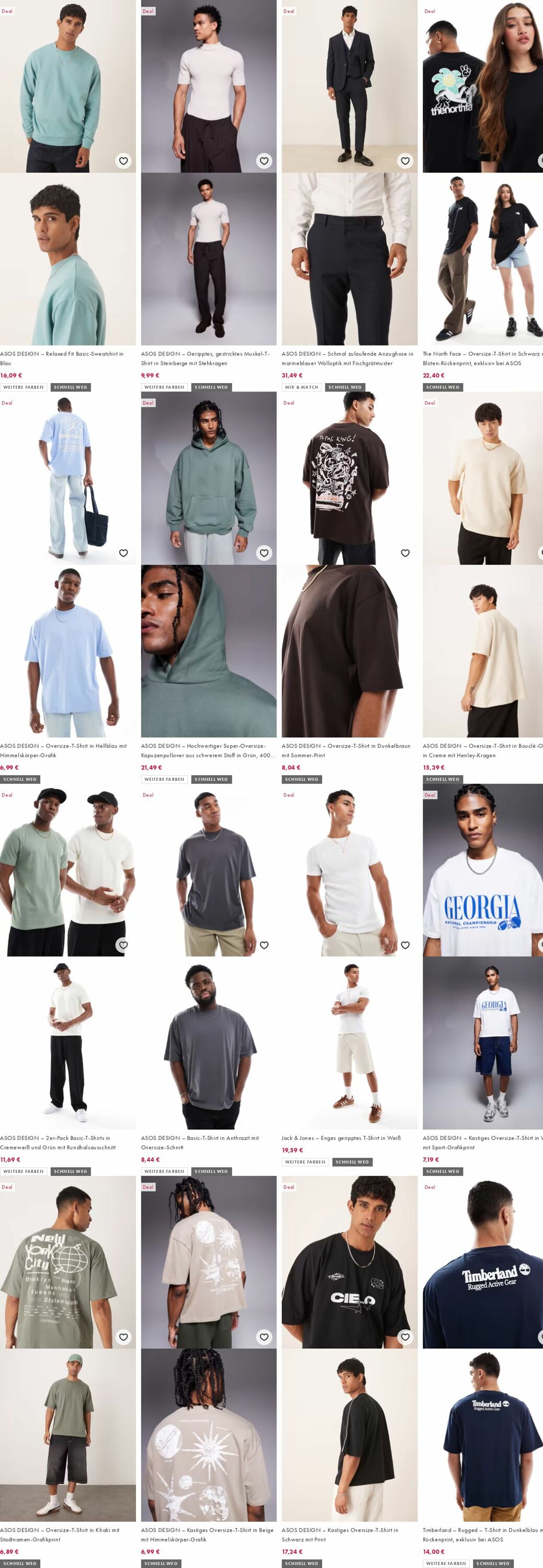 Prospekt Asos 03.11.2025 - 12.11.2025