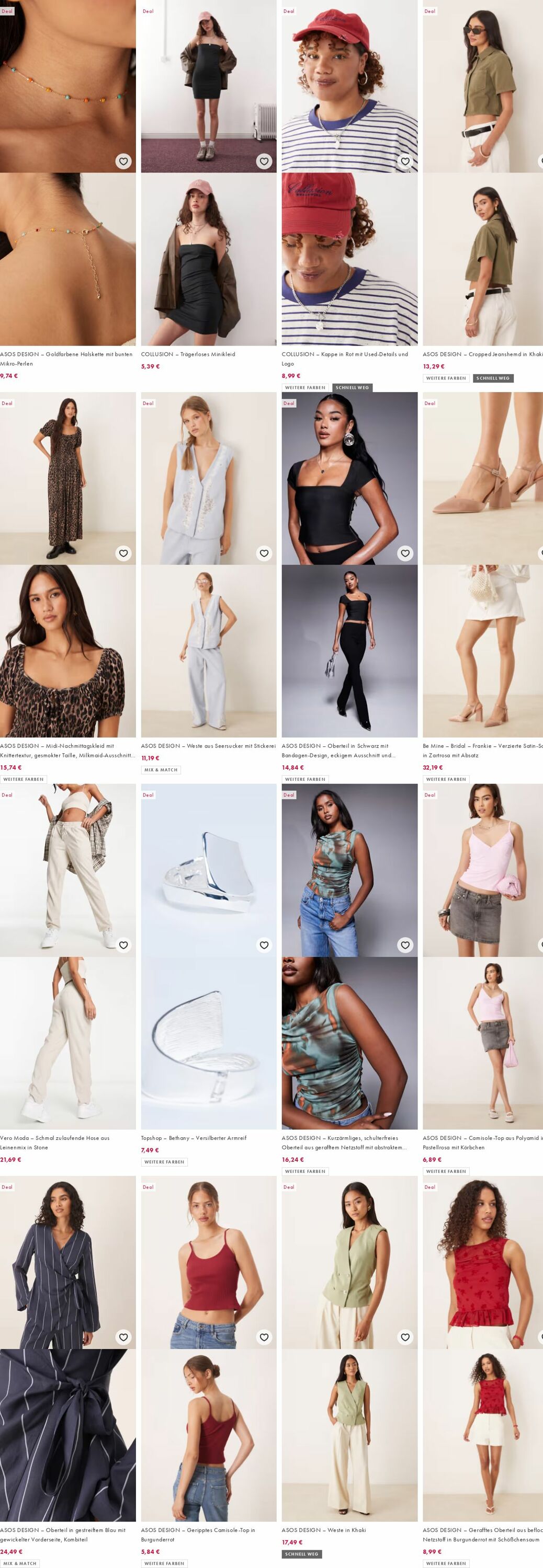 Prospekt Asos 03.11.2025 - 12.11.2025