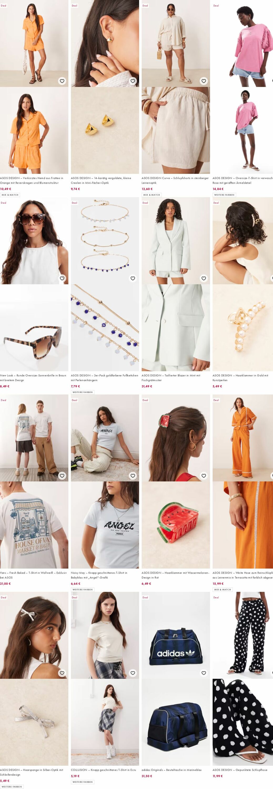 Prospekt Asos 03.11.2025 - 12.11.2025