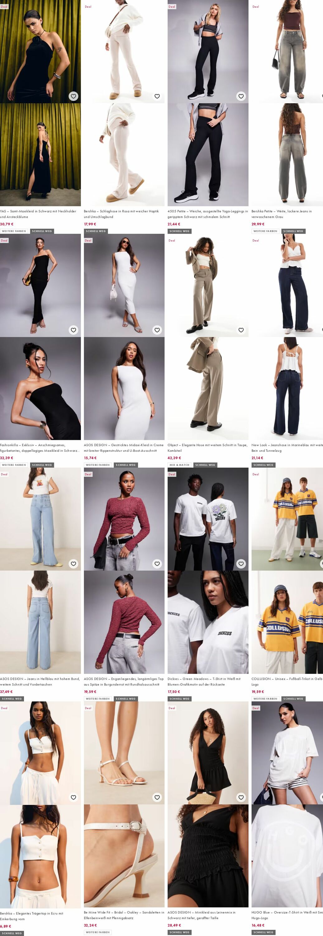 Prospekt Asos 03.11.2025 - 12.11.2025
