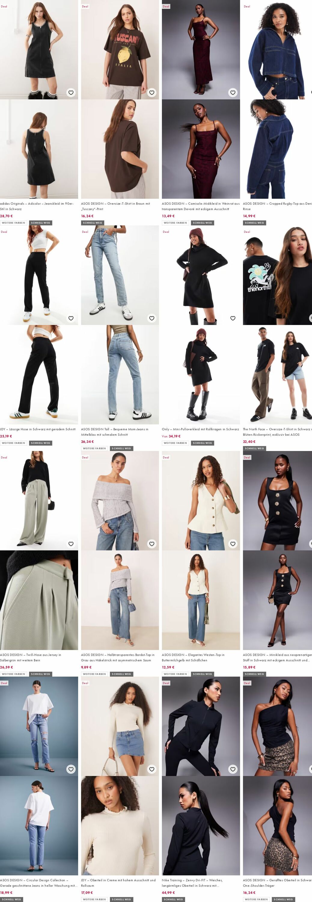 Prospekt Asos 03.11.2025 - 12.11.2025