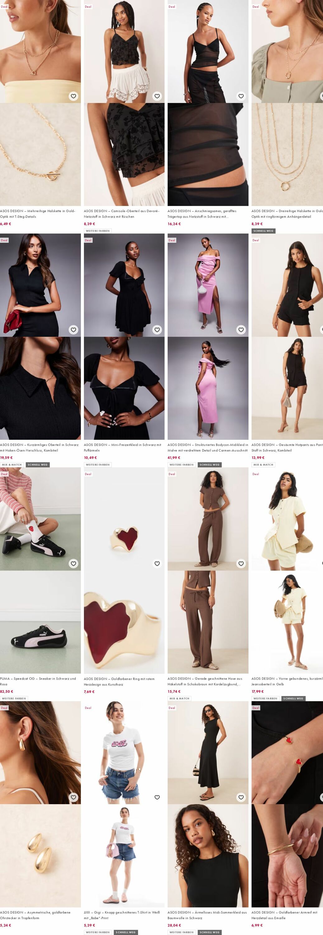 Prospekt Asos 03.11.2025 - 12.11.2025