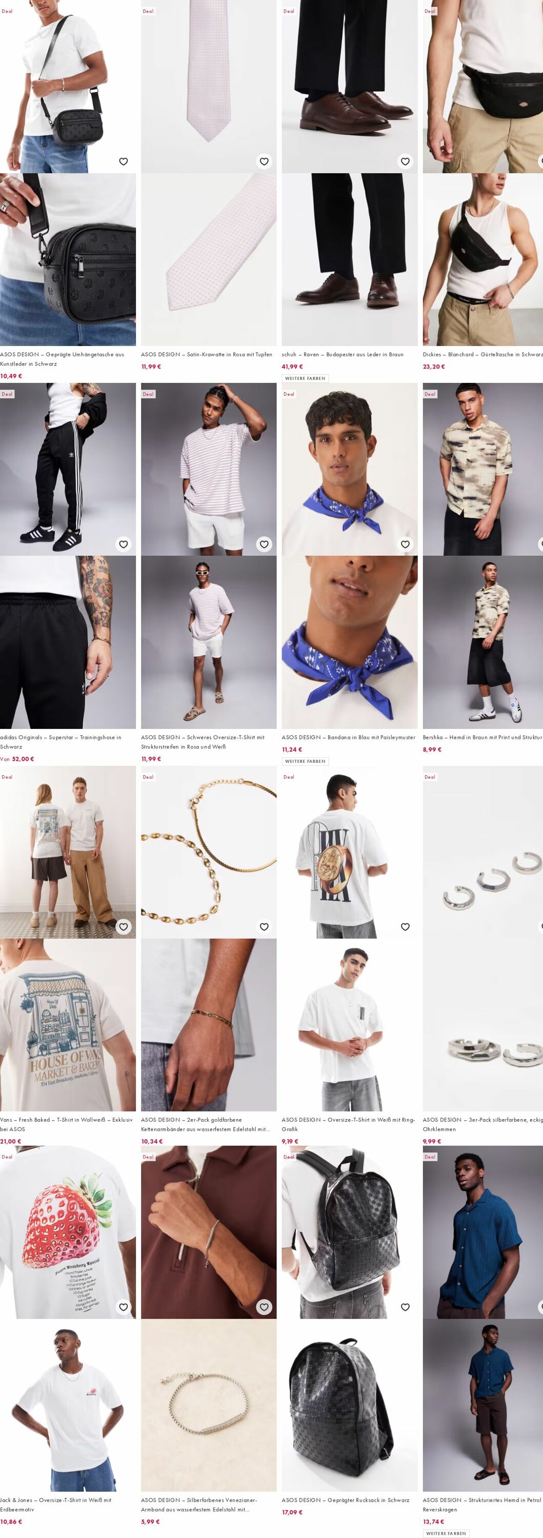 Prospekt Asos 03.11.2025 - 12.11.2025