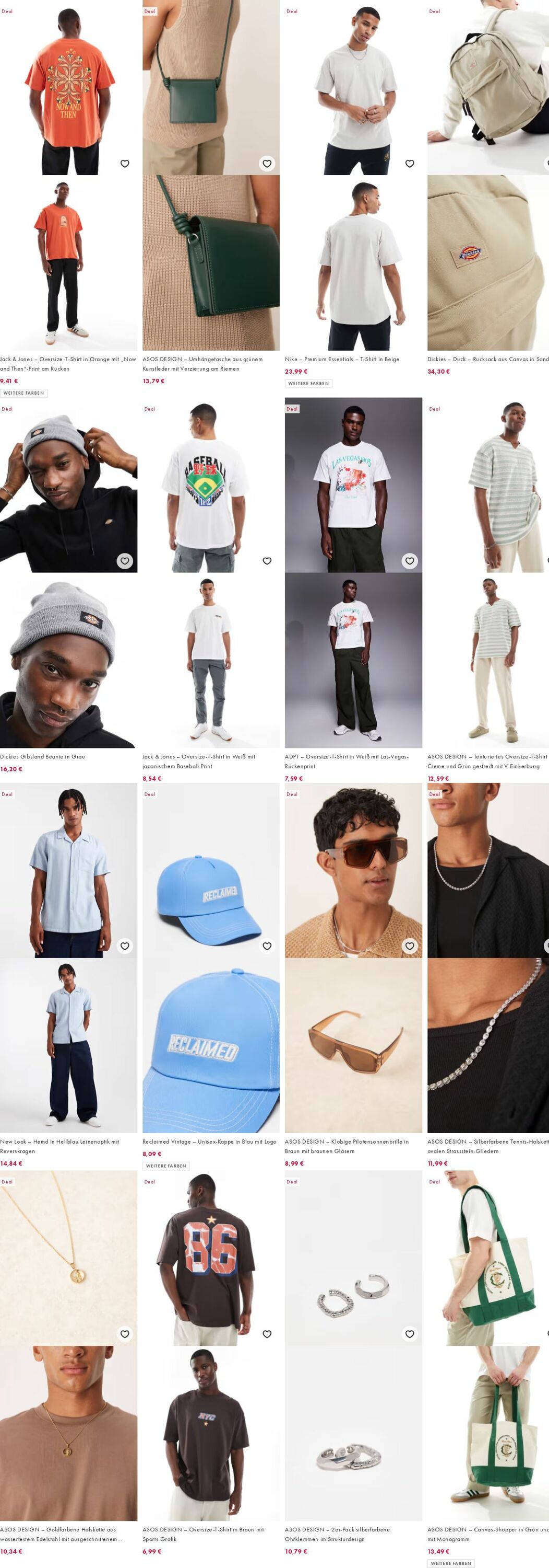 Prospekt Asos 03.11.2025 - 12.11.2025