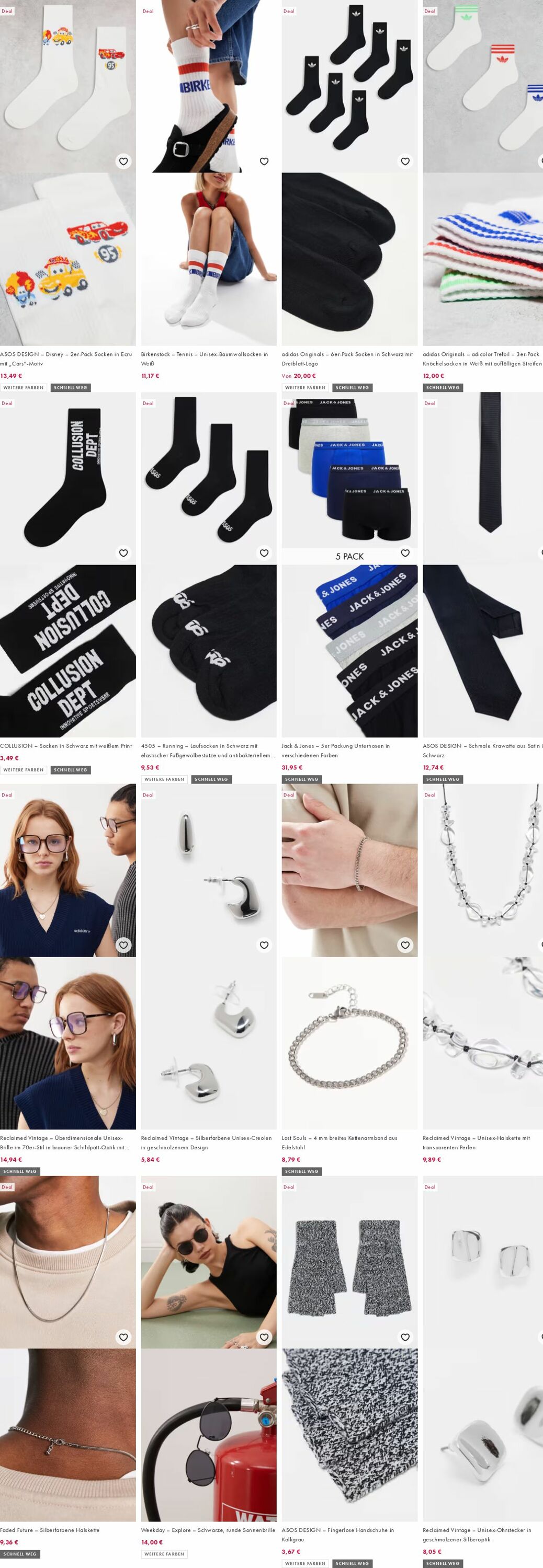 Prospekt Asos 03.11.2025 - 12.11.2025