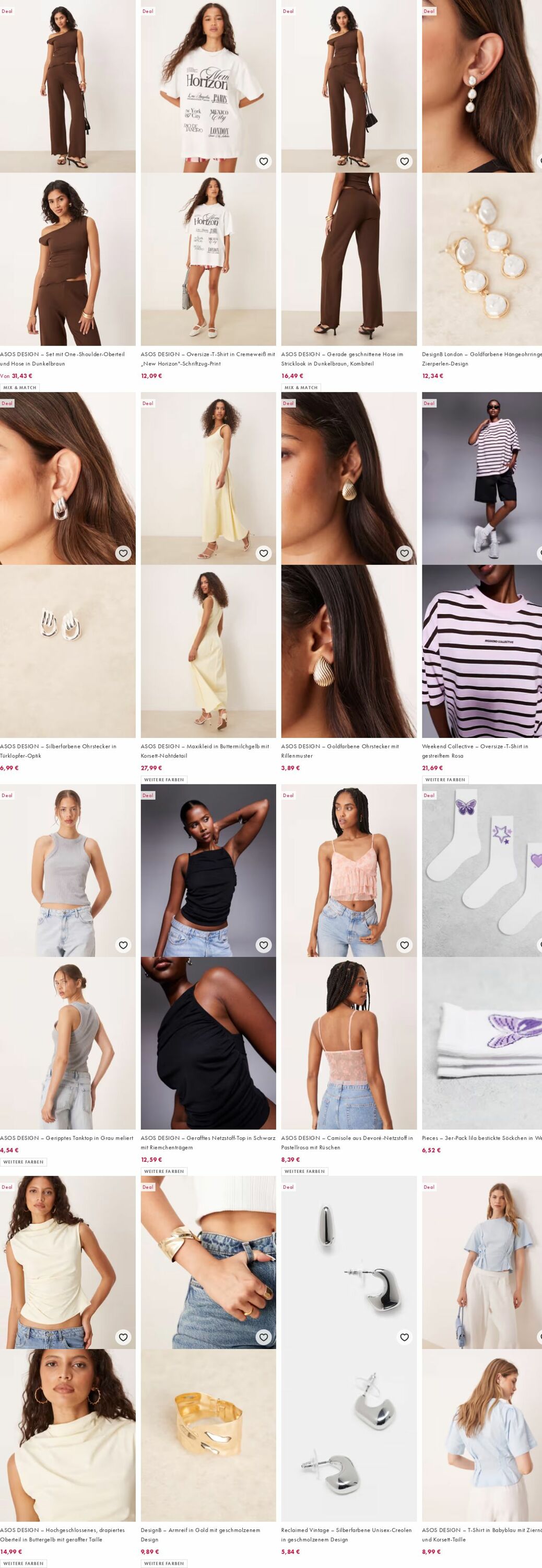 Prospekt Asos 03.11.2025 - 12.11.2025