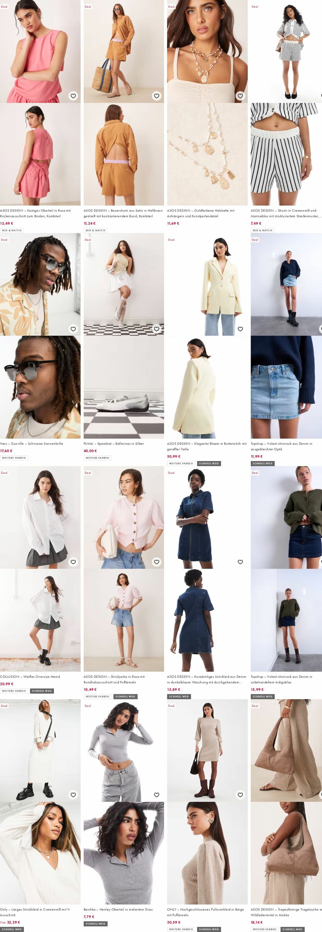 Prospekt Asos 03.11.2025 - 12.11.2025