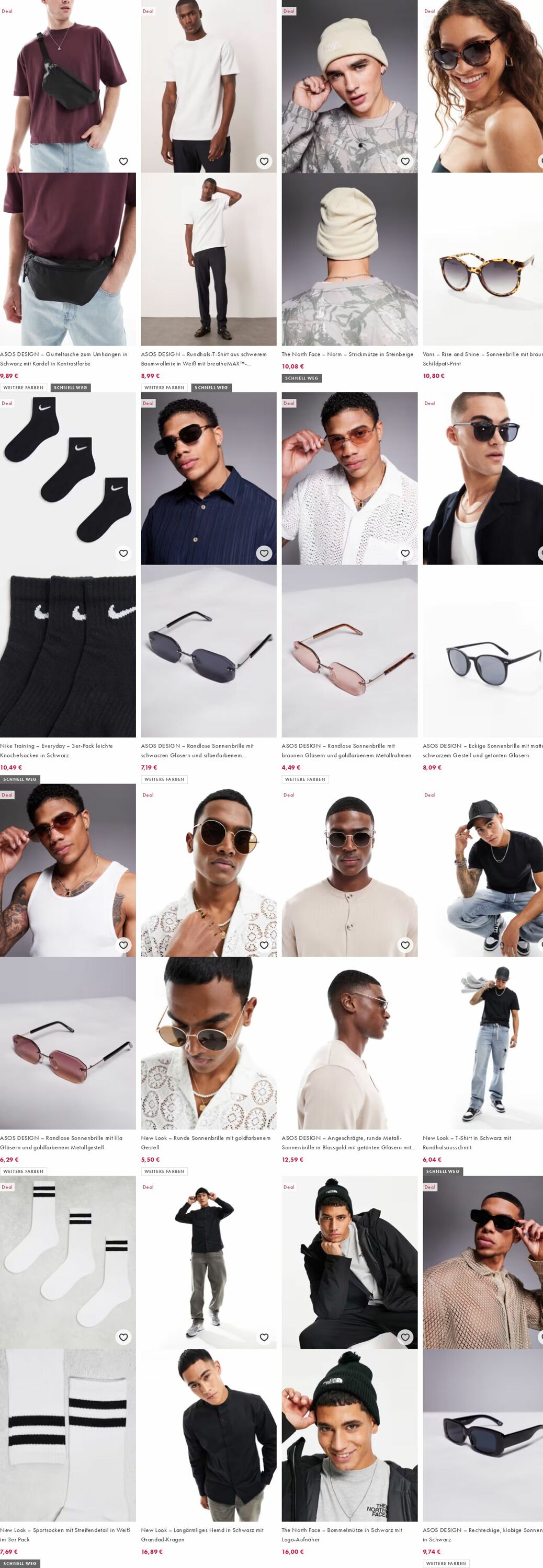 Prospekt Asos 03.11.2025 - 12.11.2025