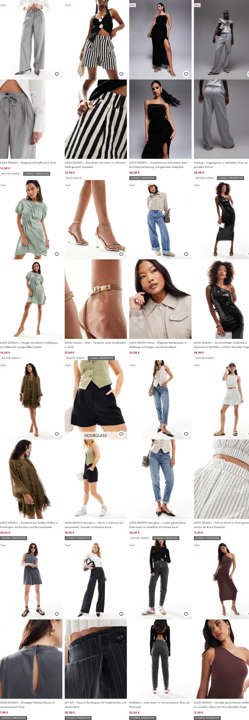 Prospekt Asos 02.06.2025 - 11.06.2025