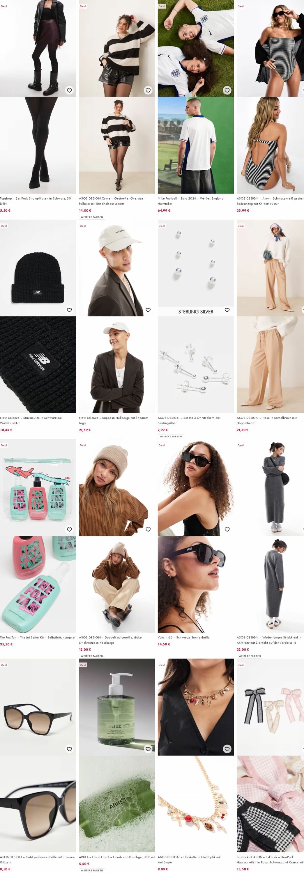 Prospekt Asos 02.06.2025 - 11.06.2025