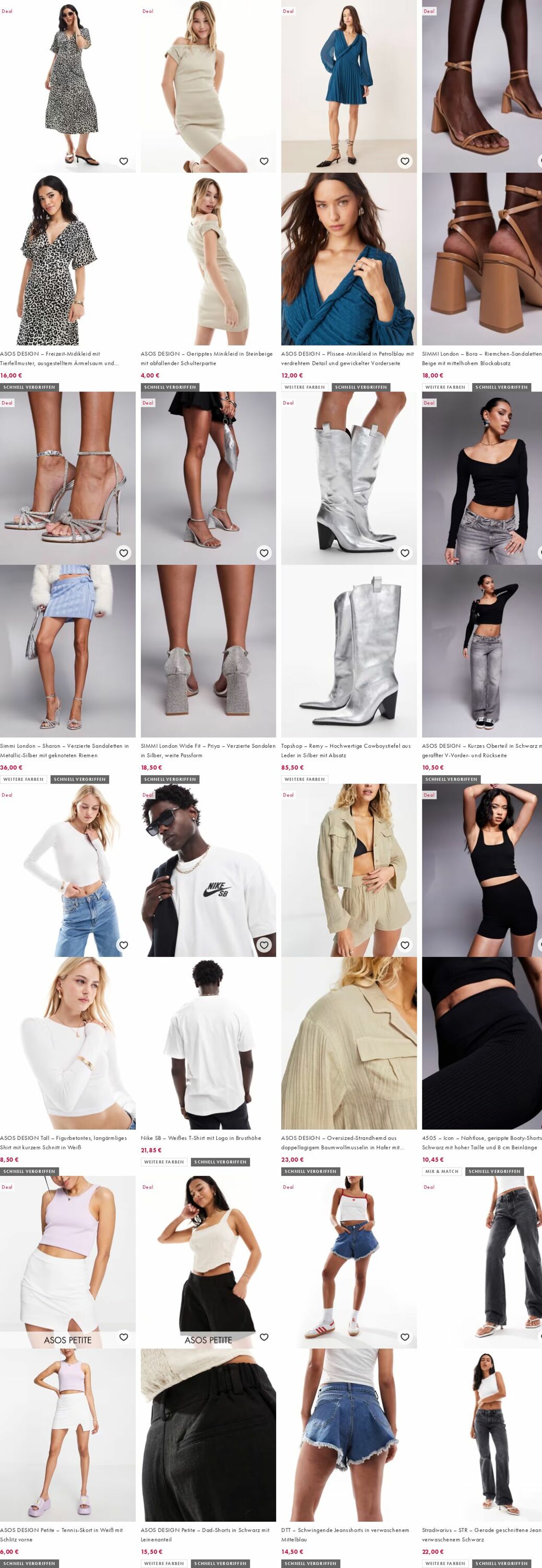 Prospekt Asos 02.06.2025 - 11.06.2025