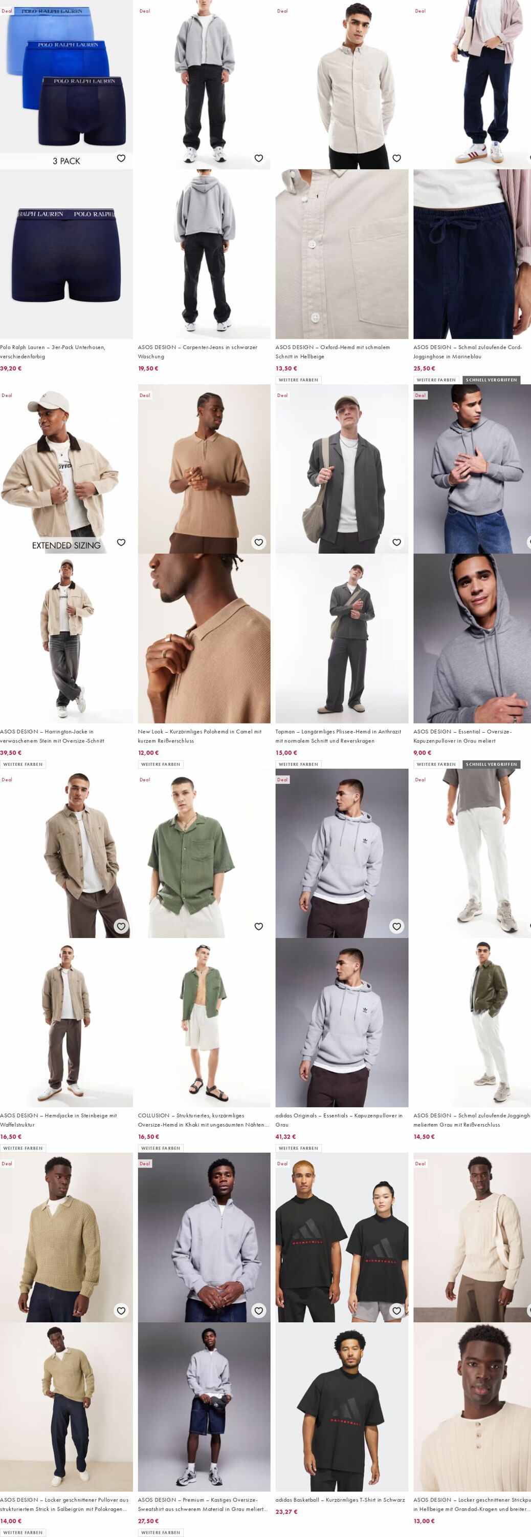 Prospekt Asos 02.06.2025 - 11.06.2025