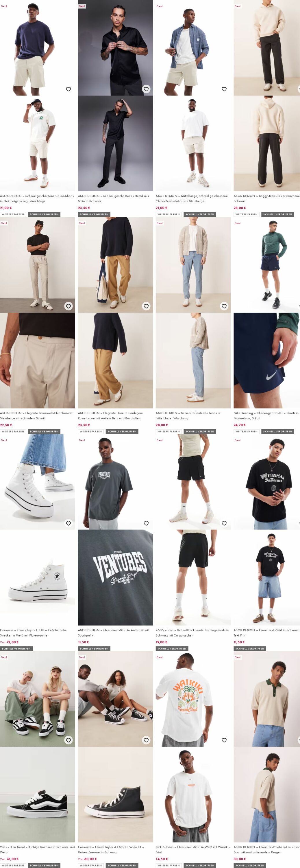 Prospekt Asos 02.06.2025 - 11.06.2025