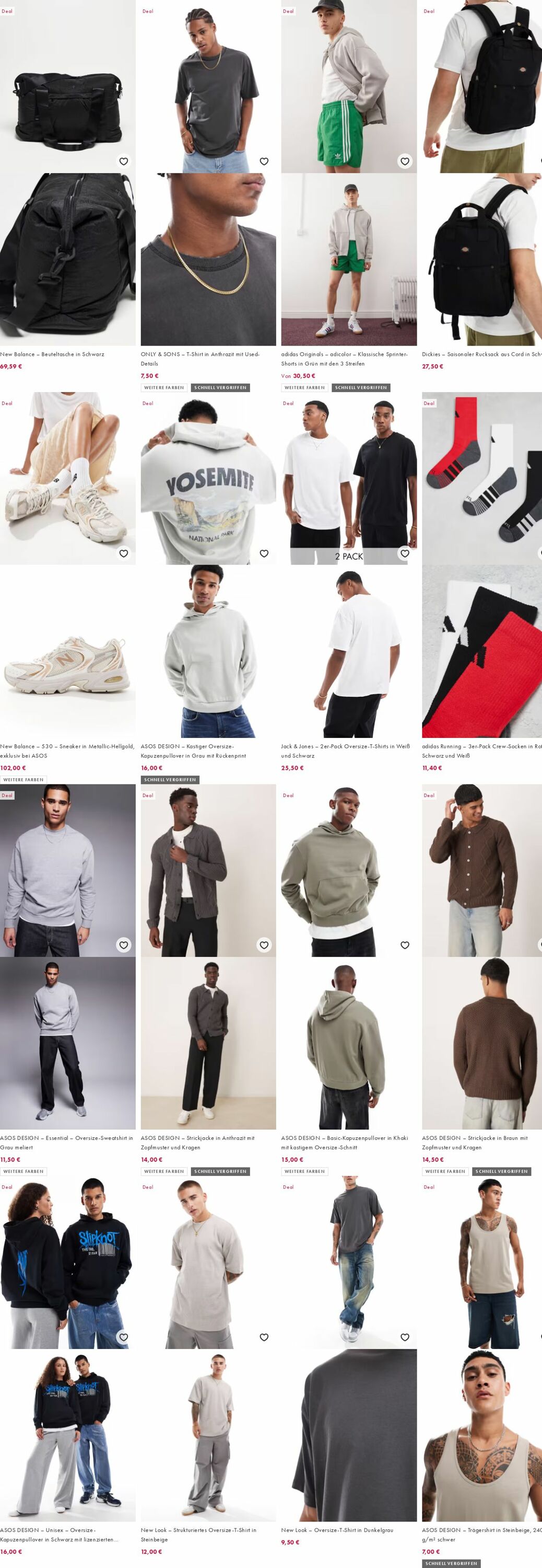 Prospekt Asos 02.06.2025 - 11.06.2025