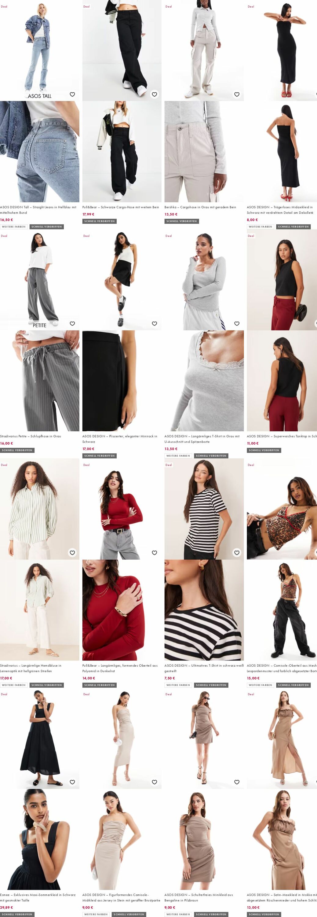 Prospekt Asos 02.06.2025 - 11.06.2025