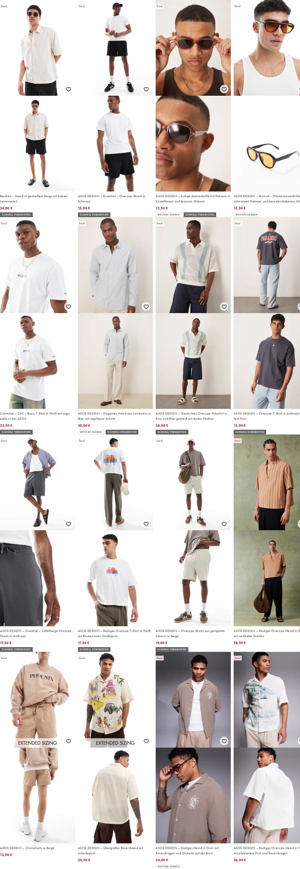 Prospekt Asos 02.06.2025 - 11.06.2025