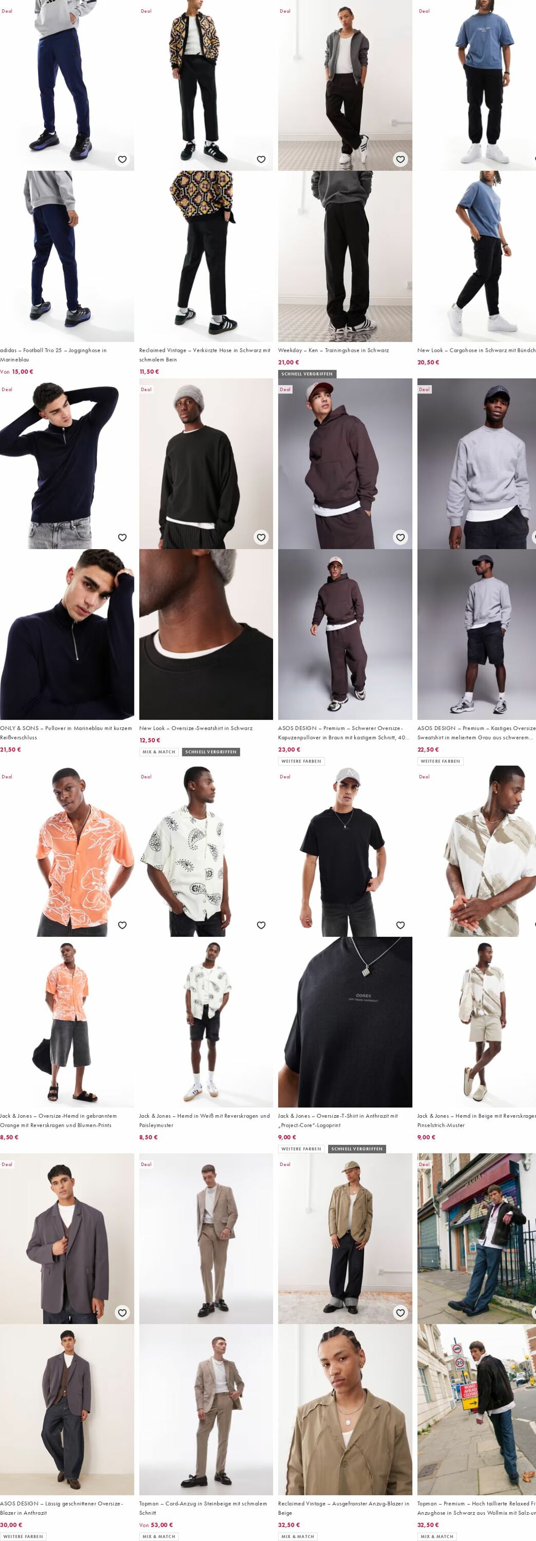 Prospekt Asos 02.06.2025 - 11.06.2025
