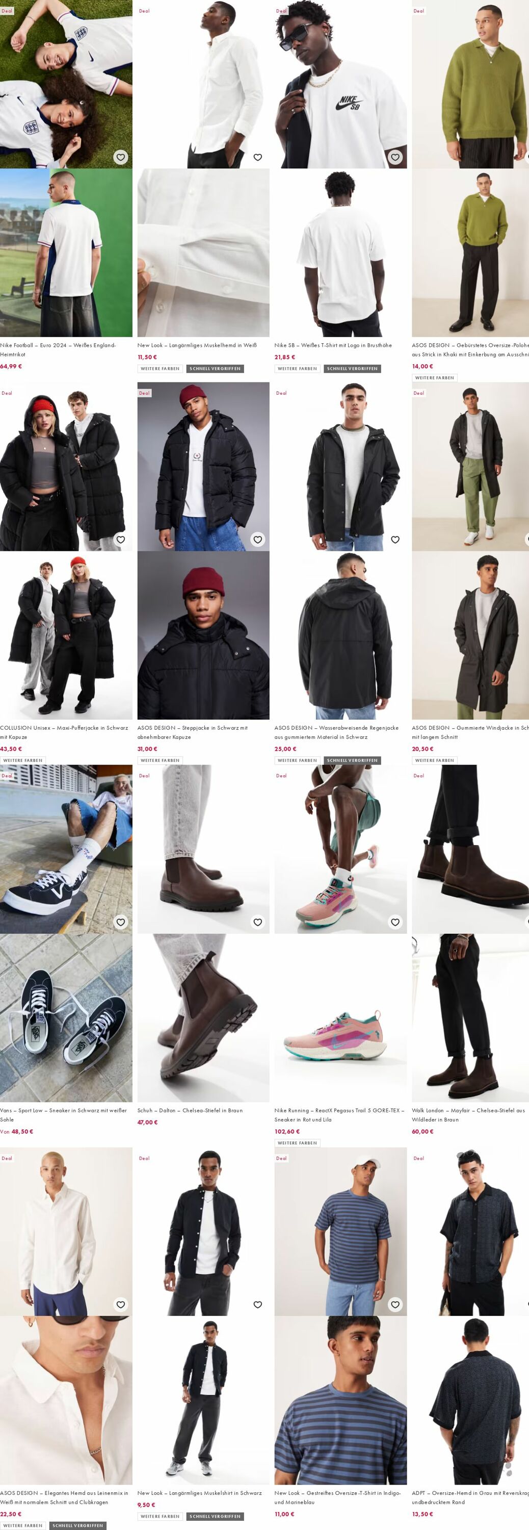 Prospekt Asos 02.06.2025 - 11.06.2025