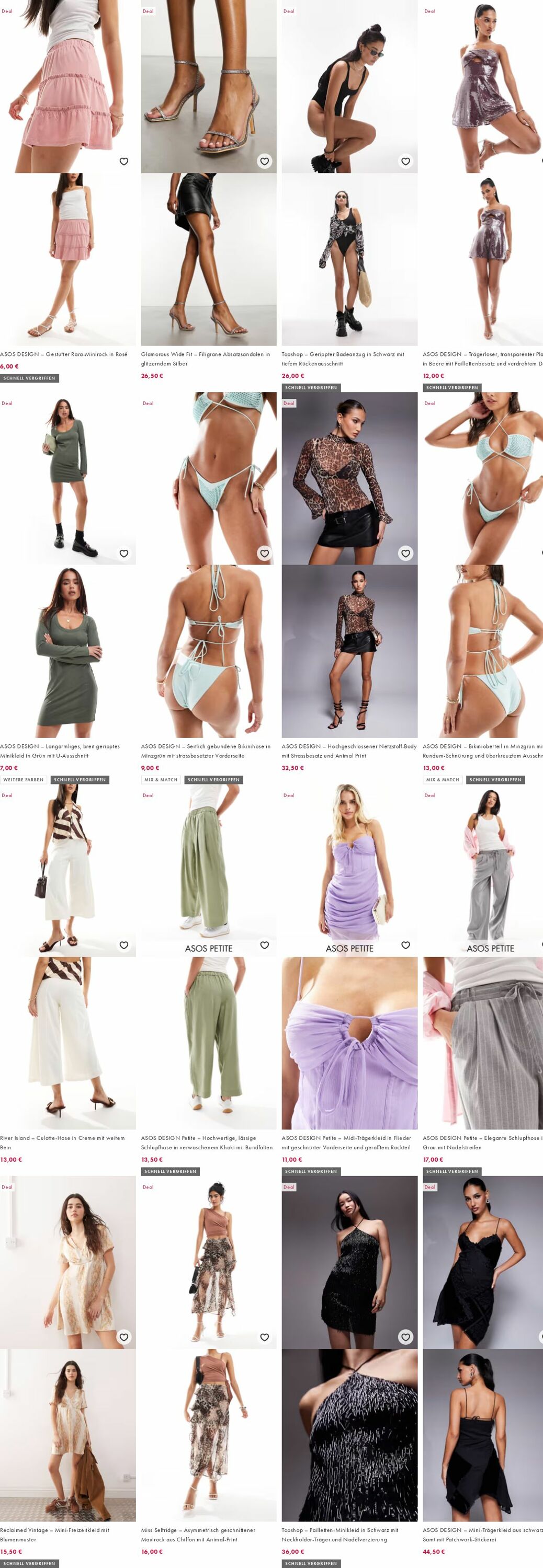 Prospekt Asos 02.06.2025 - 11.06.2025