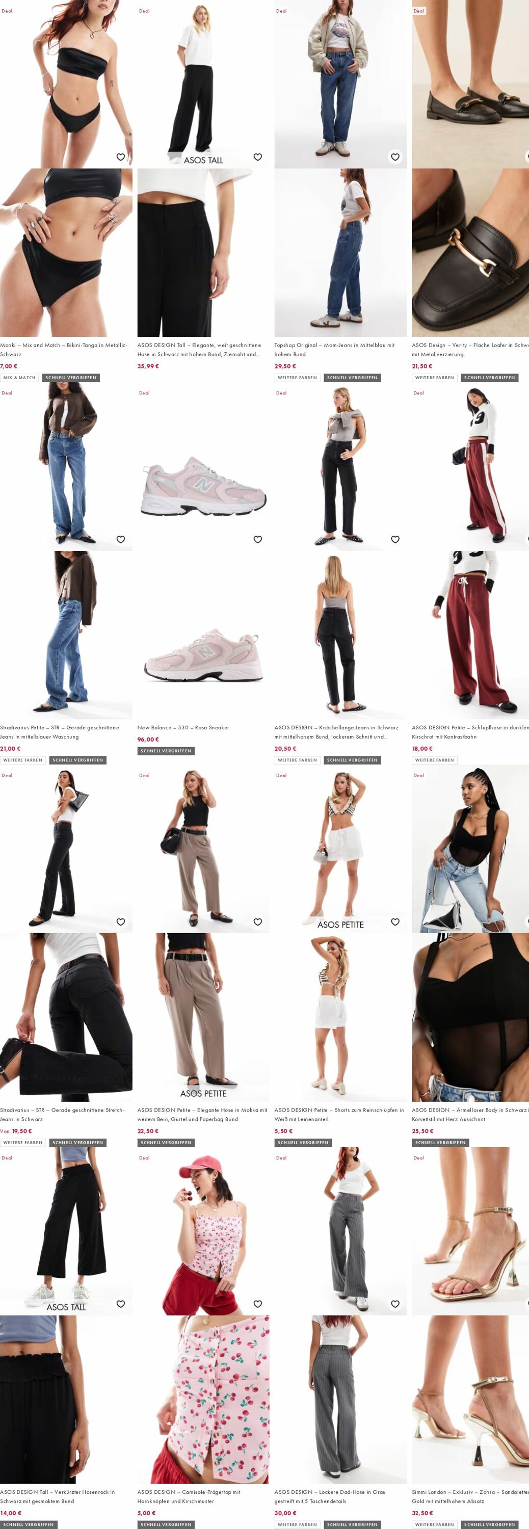 Prospekt Asos 02.06.2025 - 11.06.2025