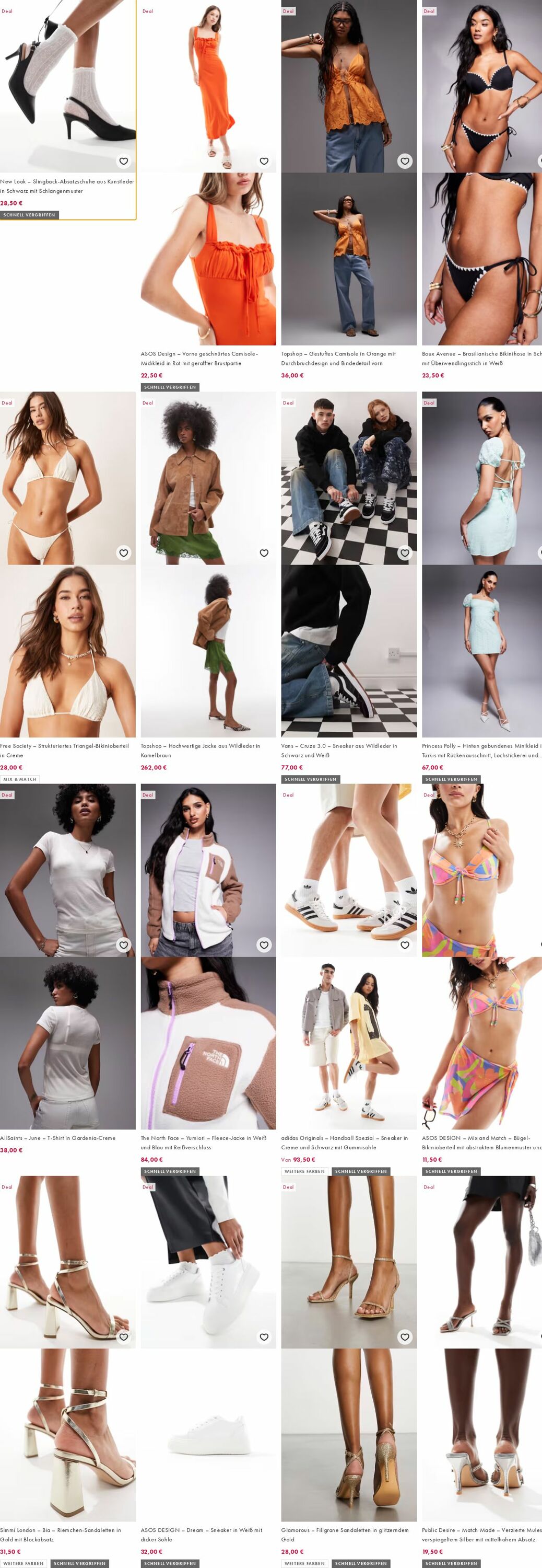 Prospekt Asos 02.06.2025 - 11.06.2025