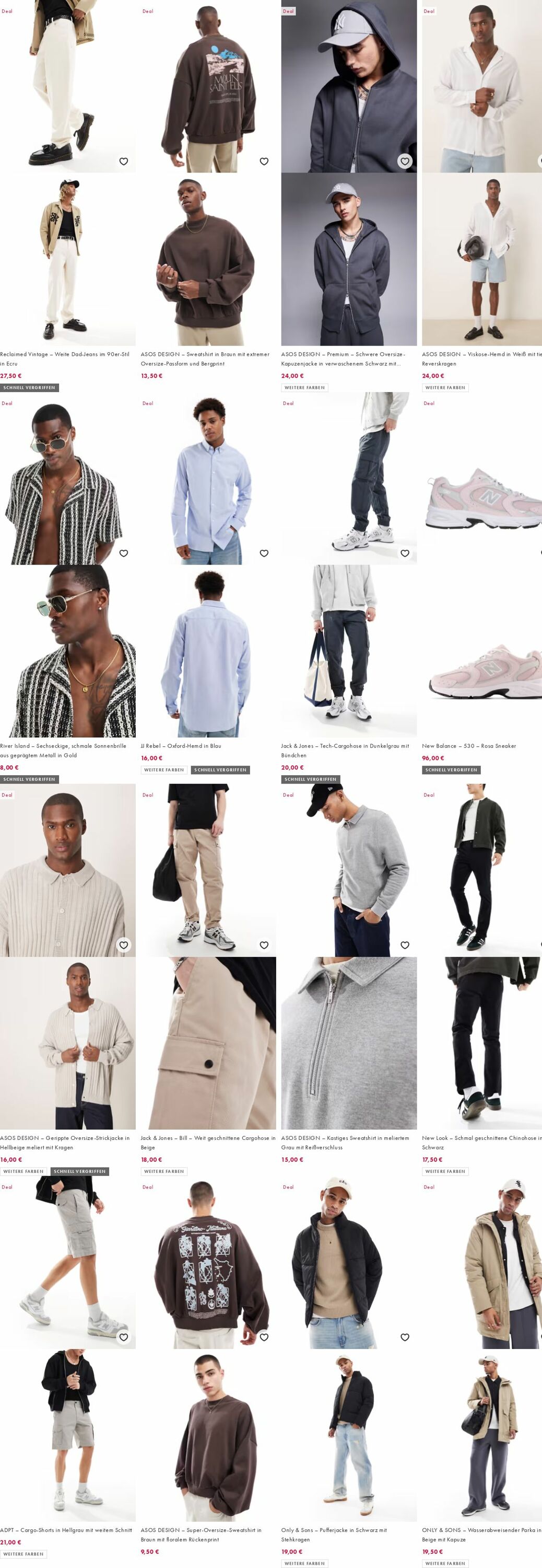 Prospekt Asos 02.06.2025 - 11.06.2025