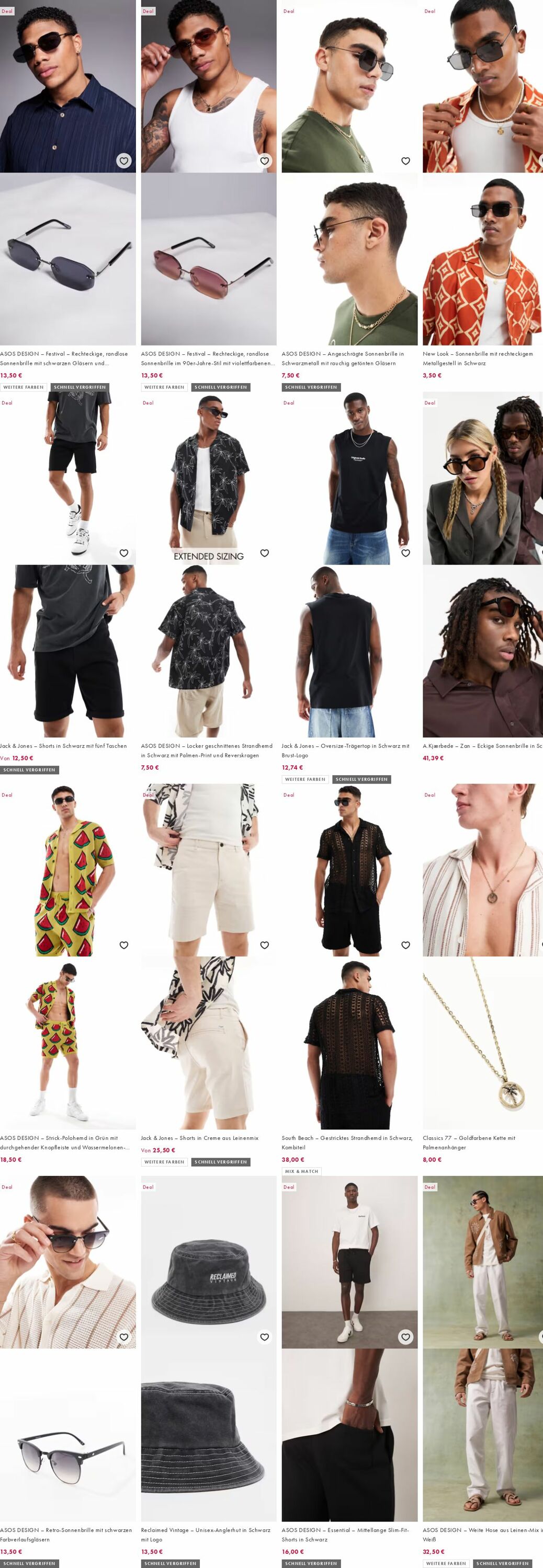 Prospekt Asos 02.06.2025 - 11.06.2025