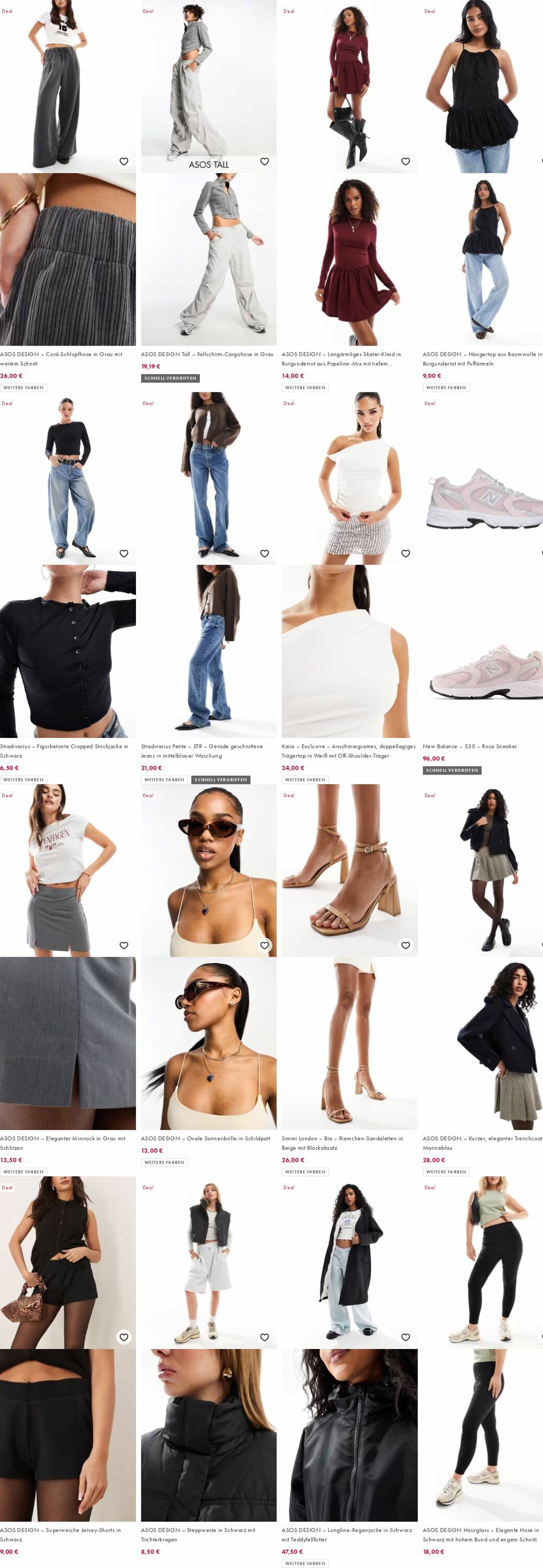 Prospekt Asos 02.06.2025 - 11.06.2025