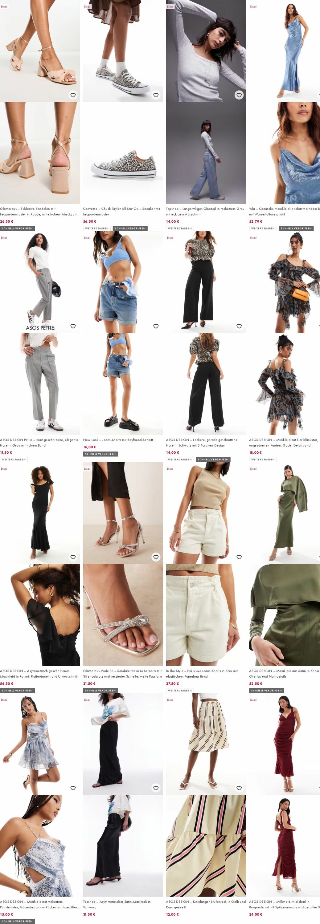 Prospekt Asos 02.06.2025 - 11.06.2025