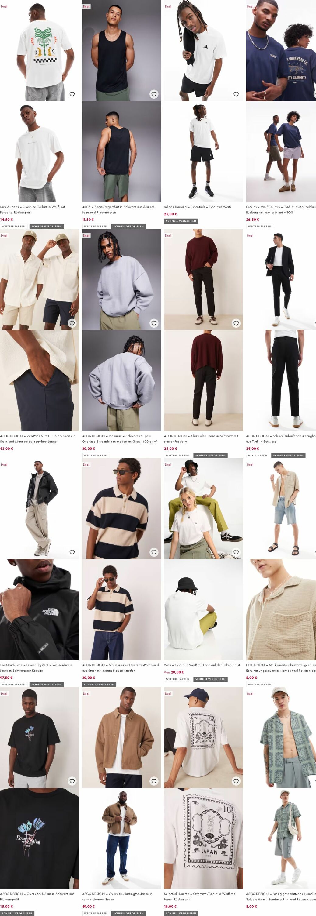 Prospekt Asos 02.06.2025 - 11.06.2025