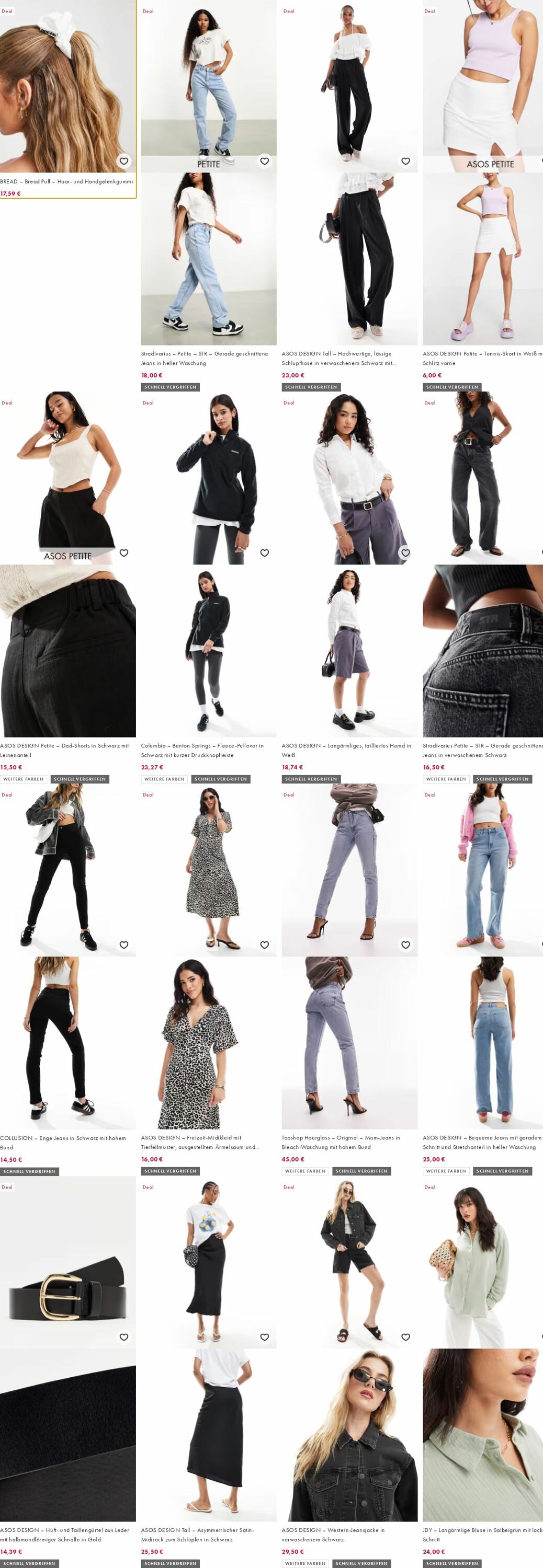 Prospekt Asos 02.06.2025 - 11.06.2025