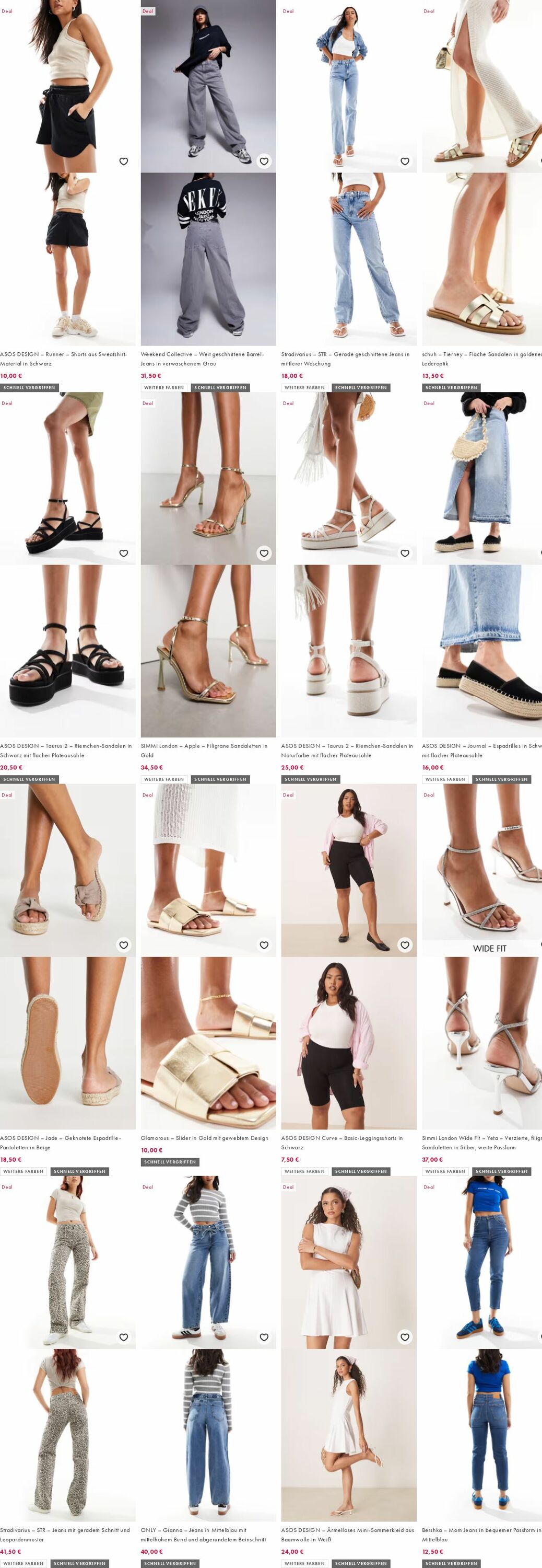 Prospekt Asos 02.06.2025 - 11.06.2025