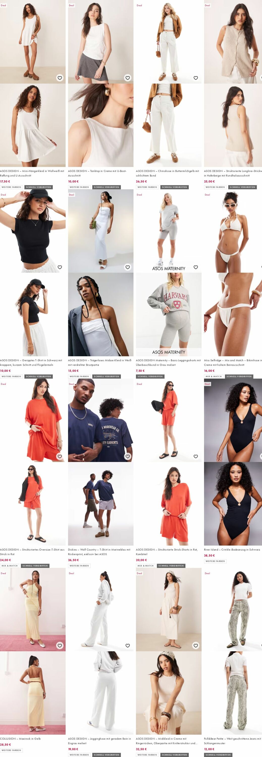 Prospekt Asos 02.06.2025 - 11.06.2025