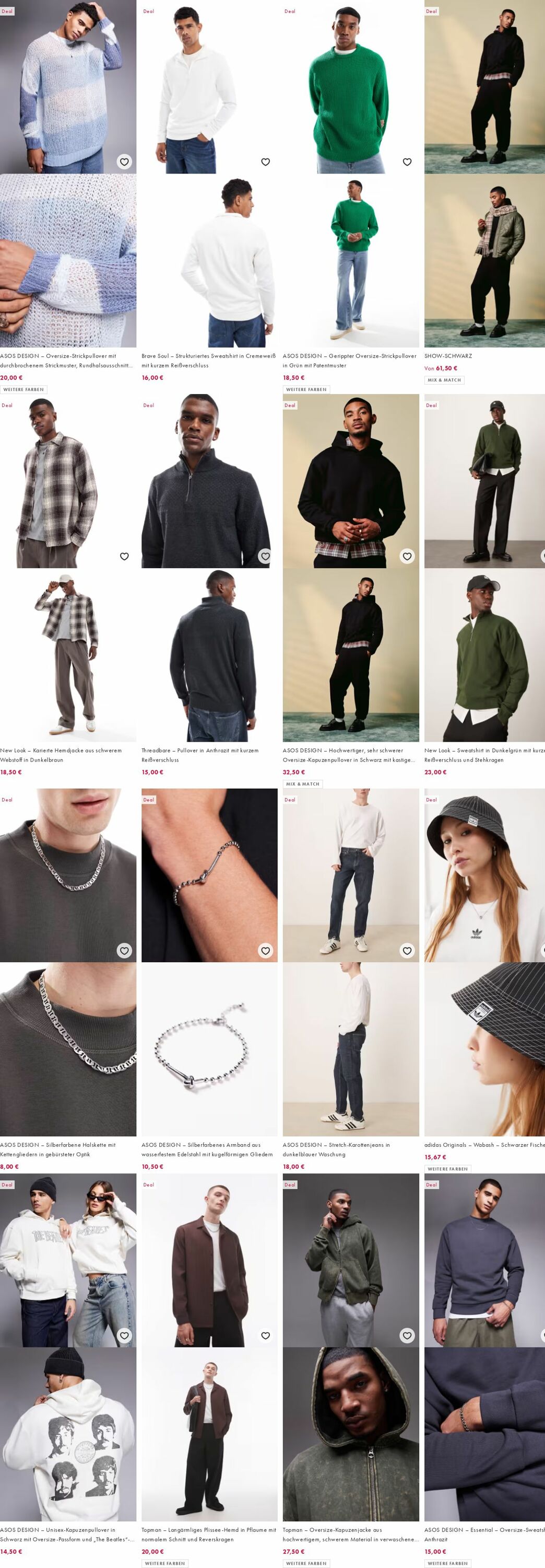 Prospekt Asos 02.06.2025 - 11.06.2025