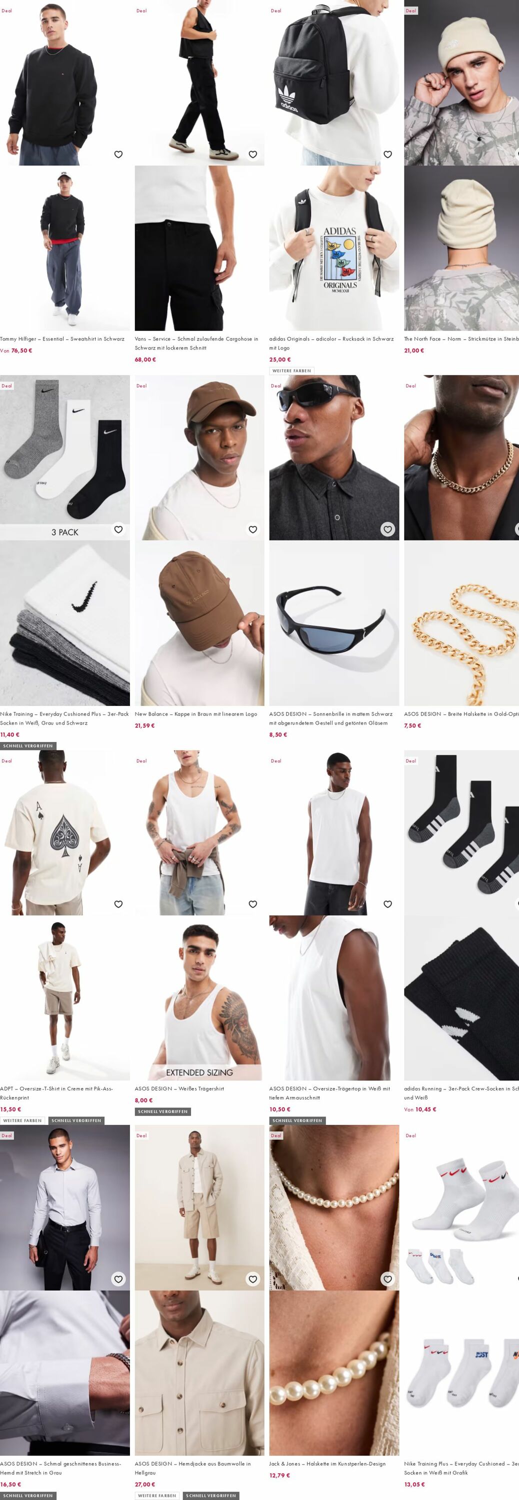 Prospekt Asos 02.06.2025 - 11.06.2025