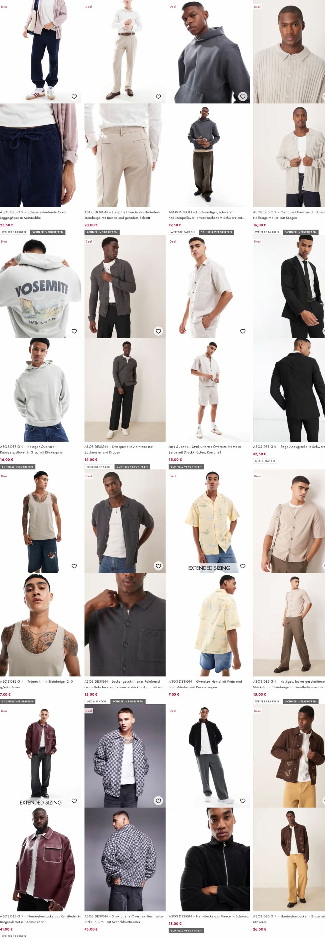 Prospekt Asos 02.06.2025 - 11.06.2025