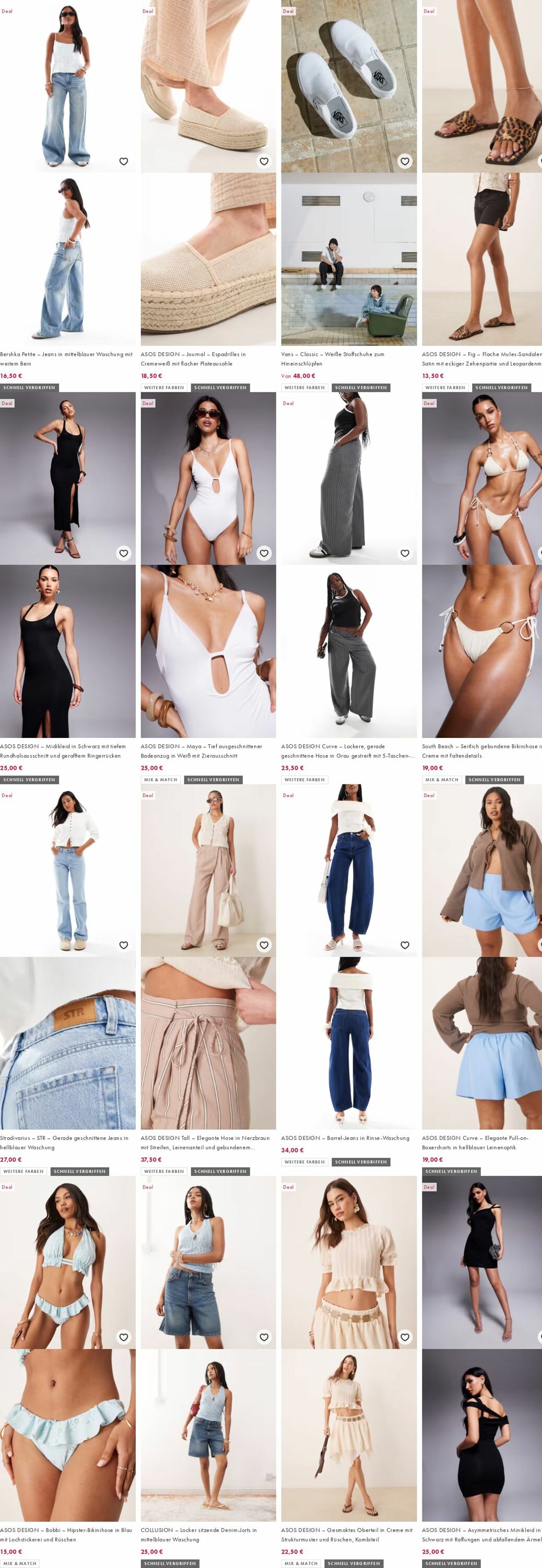 Prospekt Asos 02.06.2025 - 11.06.2025